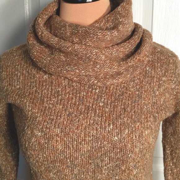 Between Me & You Cow Neck Sweater NWT - Picture 2 of 5